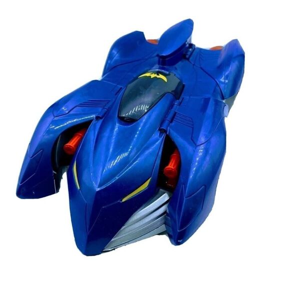 Batman 2-in-1 Transform and Attack BATMOBILE Vehicle - DC Comics / Mattel 2013 - Picture 5 of 10